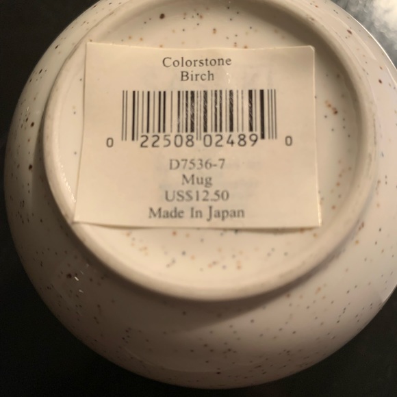 Sasaki Colorstone Birch (textured) mug set - Picture 6 of 8